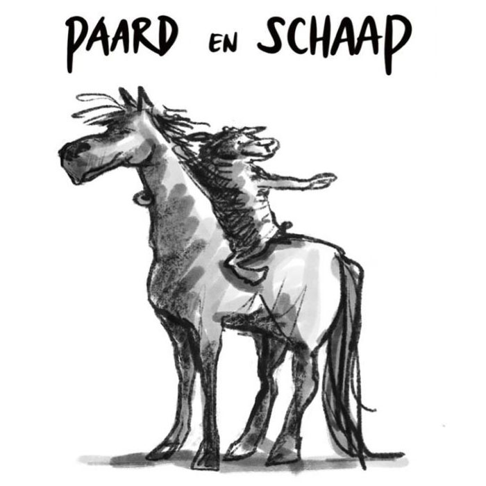 Paard en Schaap