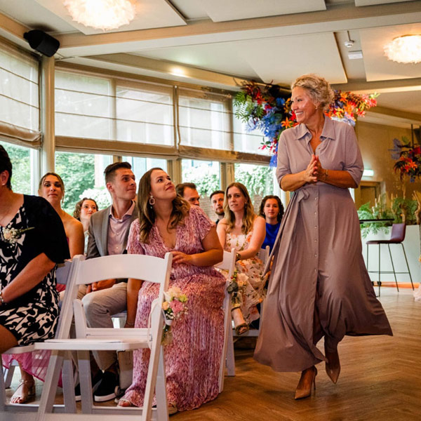 Trouwmevrouw Miryam: Liefde in woorden, recht uit het hart