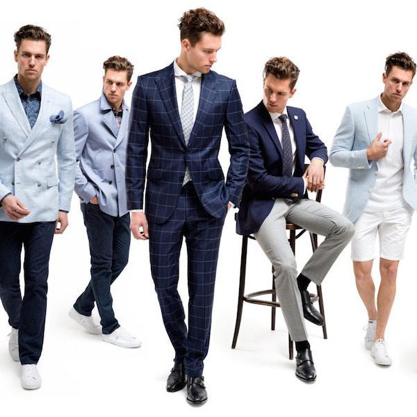 Rings & Suits: Trouwen met stijl en lef