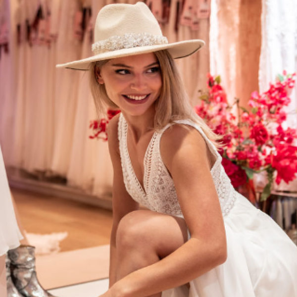 Stoere bruiden: jurken voor de onverschrokken vrouw