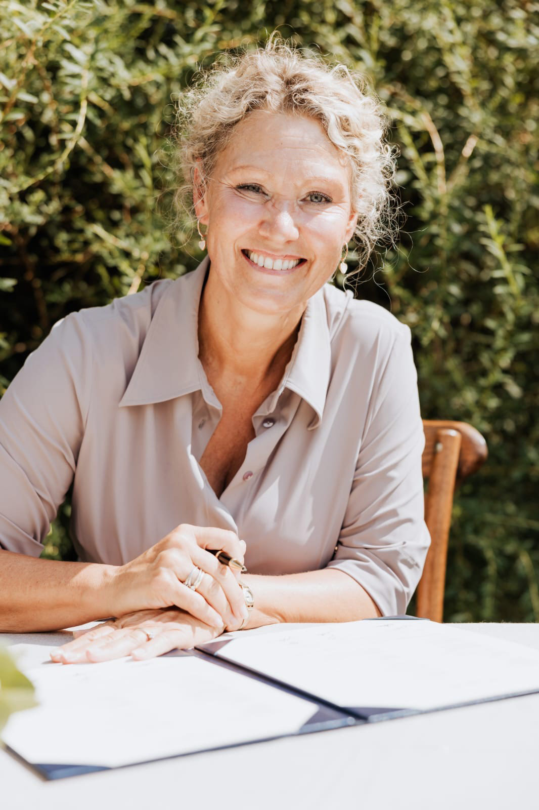 Trouwmevrouw Miryam